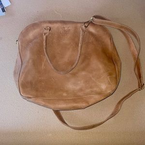 Medium crossbody Sseko leather purse